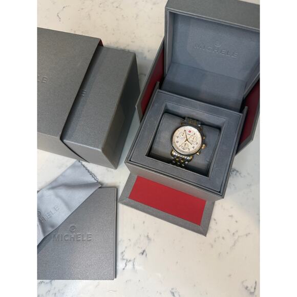 MICHELE Women’s Watch - two tone main image 7